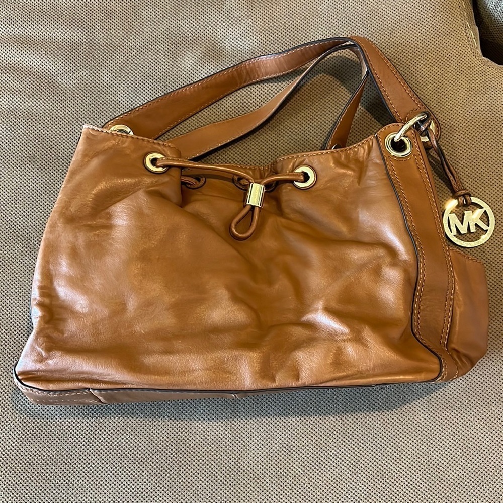 Michael Kors Ludlow large shoulder bag leather